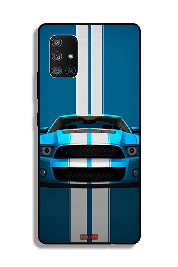Samsung Galaxy A71 5G Protective Case Cover Car Abstract Art