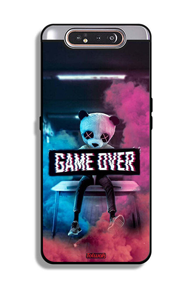 Samsung Galaxy A80 Protective Case Cover Game Over - 1