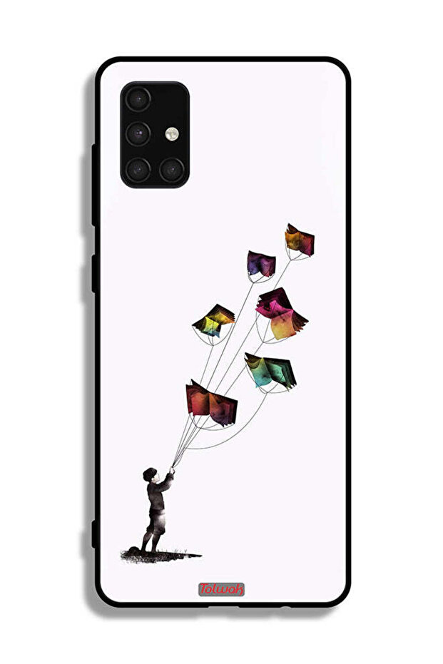 Samsung Galaxy A71 4G Protective Case Cover Kites Of Book