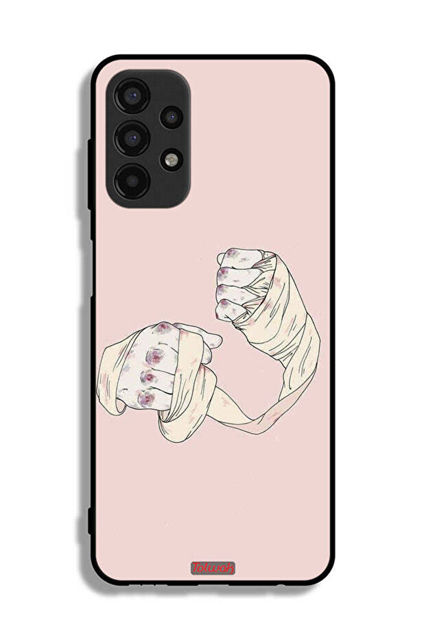 Samsung Galaxy A13 4G Protective Case Cover Fighter Art