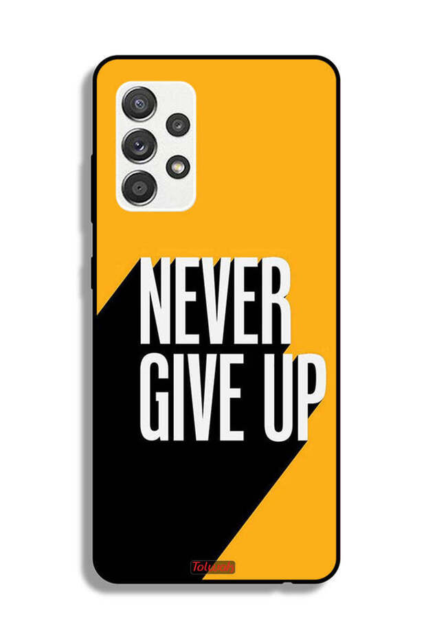 Samsung Galaxy M32 5G Protective Case Cover Never Give Up