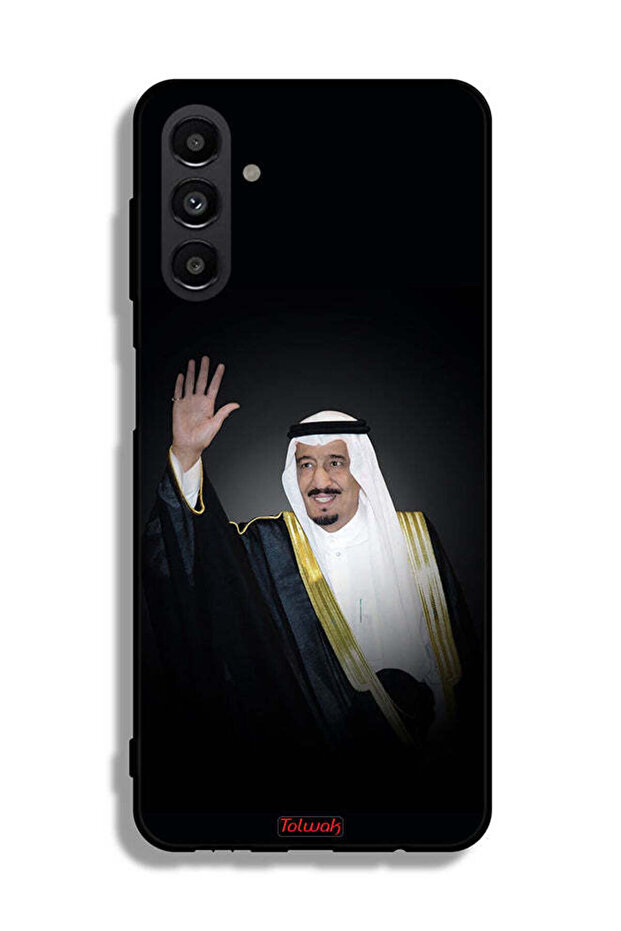 غطاء حماية لهاتف سامسونج جالكسي A13 5G الملك سلمان