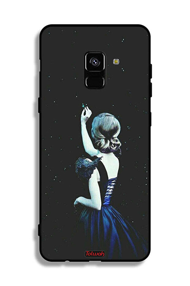 غطاء حماية لهاتف Samsung Galaxy A8 Plus (2018) Touching Star