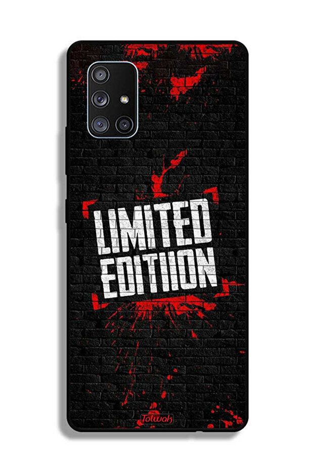 غطاء حماية لهاتف Samsung Galaxy A71 5G إصدار محدود