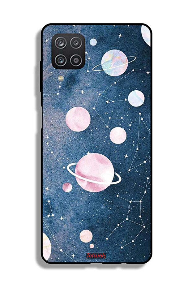 Samsung Galaxy M12 Protective Case Cover Space Art