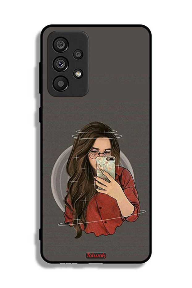غطاء حماية لهاتف Samsung Galaxy A73 5G لالتقاط صور سيلفي