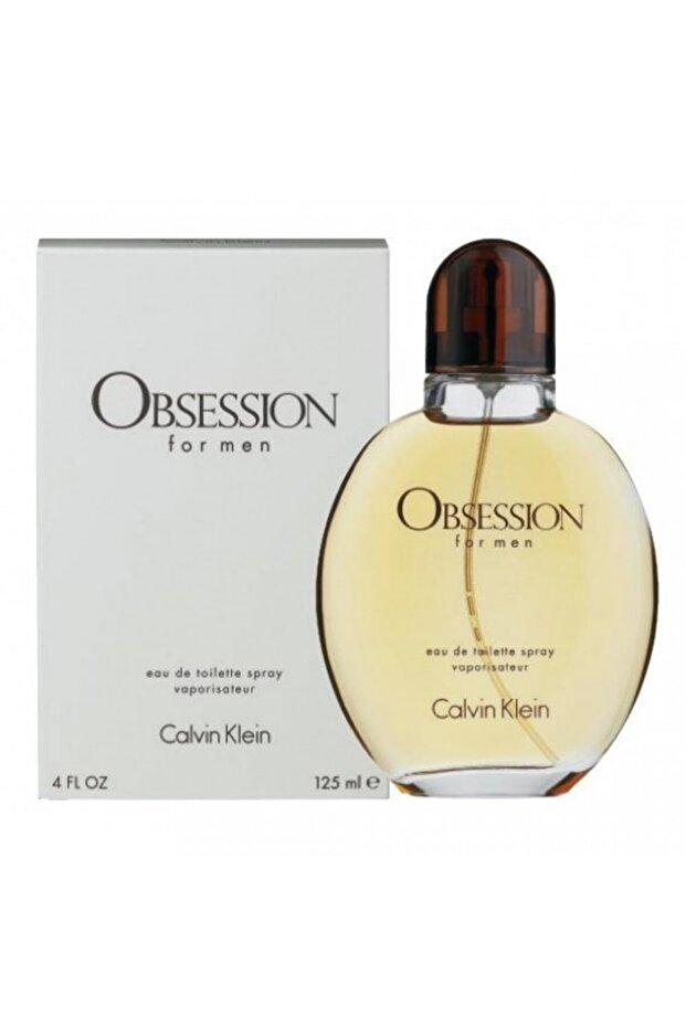 Obsession for Men, Eau de Toilette, Eau de Toilette, 125 ml - 1