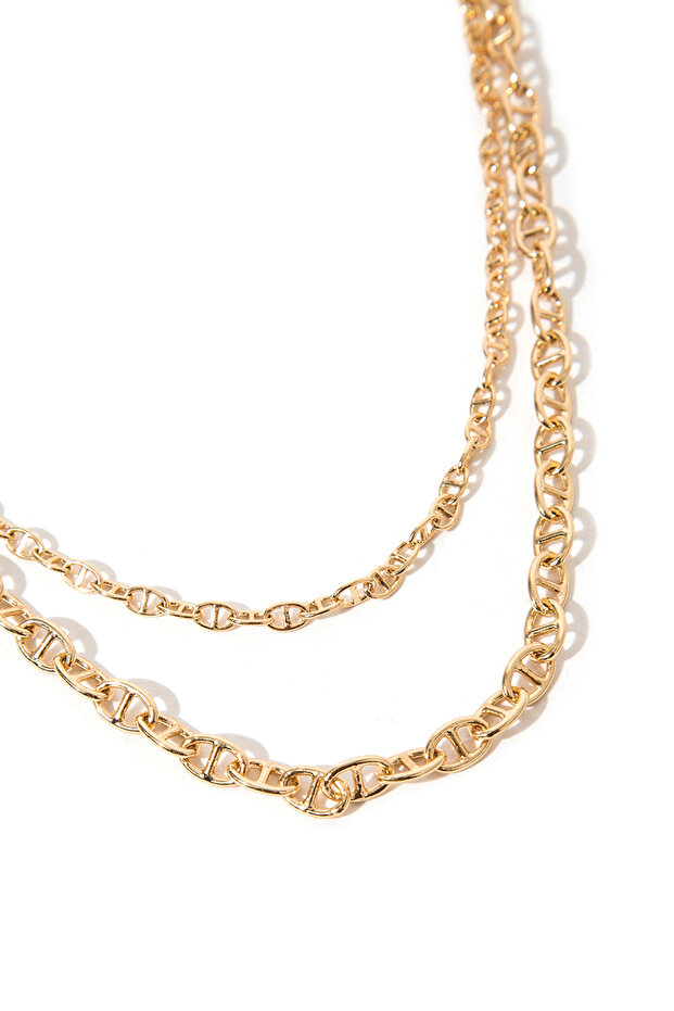 Sıralı Zincir Kolye - 2