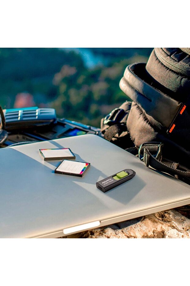 USB-C FlashDrive Memory Stick, 32GB, 100MB/s, UC300, Blue - 5