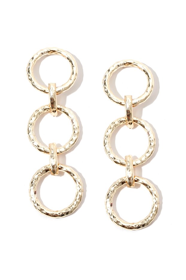 Sallanan Oval Küpe - 1