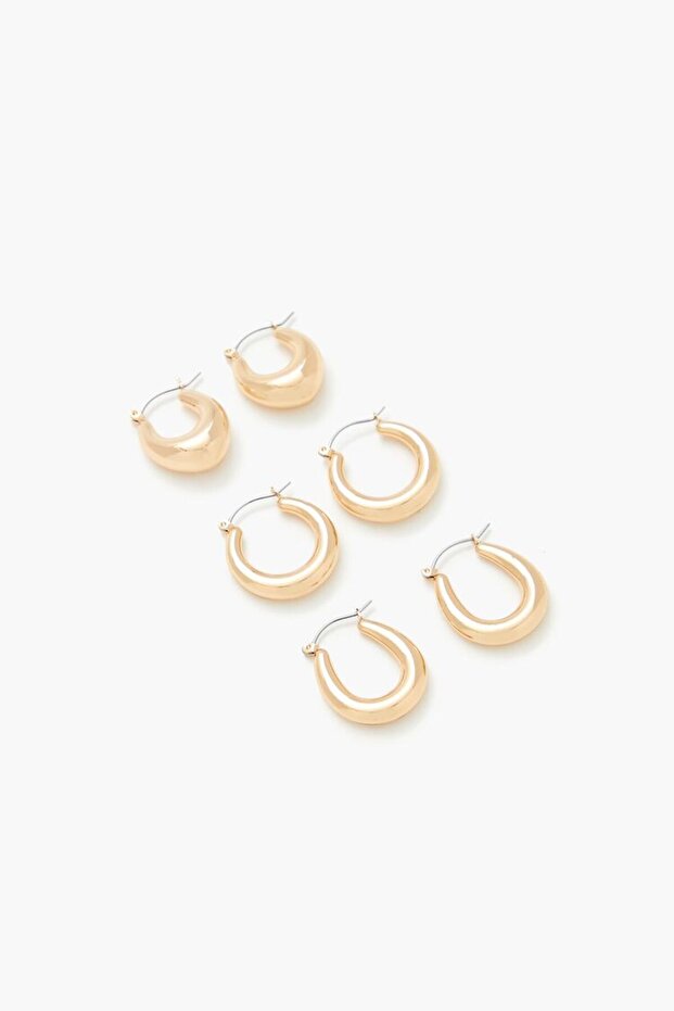 Halka Küpe Seti - 2