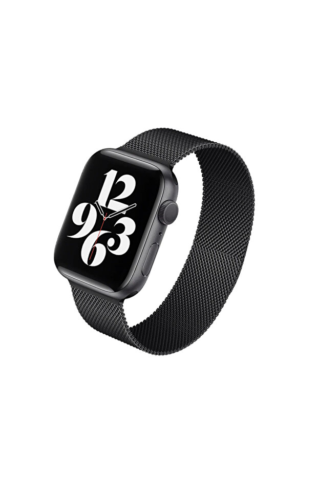 Apple Watch 41mm / 40mm / 38mm | Milanese Magnetic Straps | Black