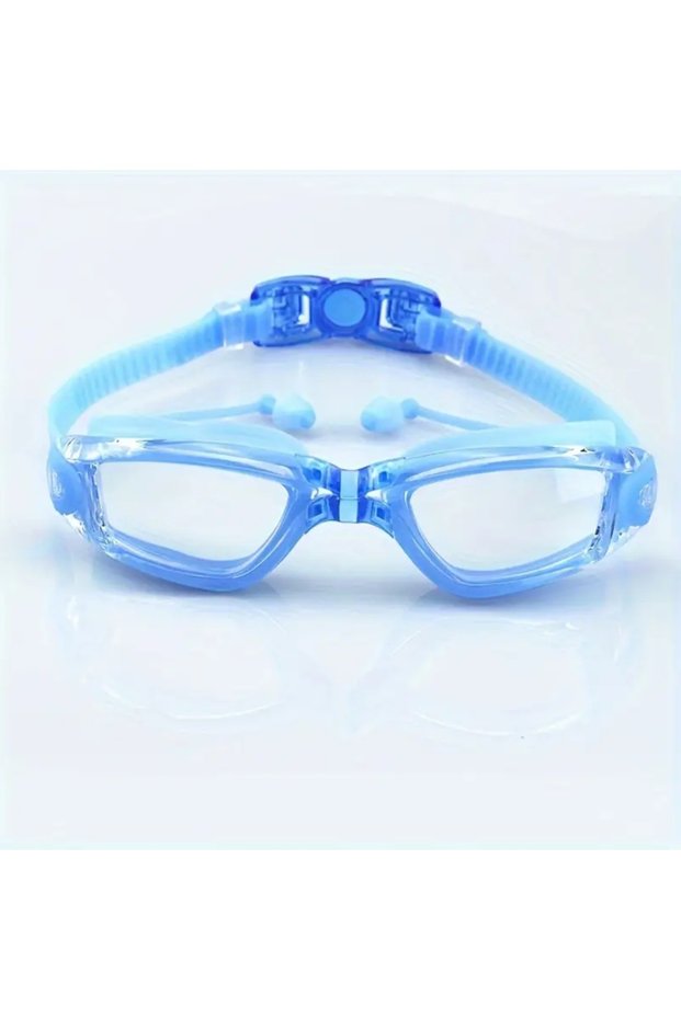 Huizhou Anti-Fog Swimming Goggles with Quick Adjustable Strap and Earplugs - Waterproof