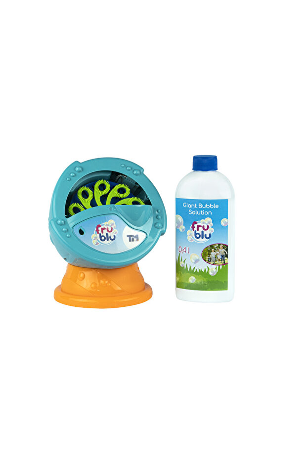 Fru Blu soap bubble set - Bubble machine, with 400 ml bubble solution - 3