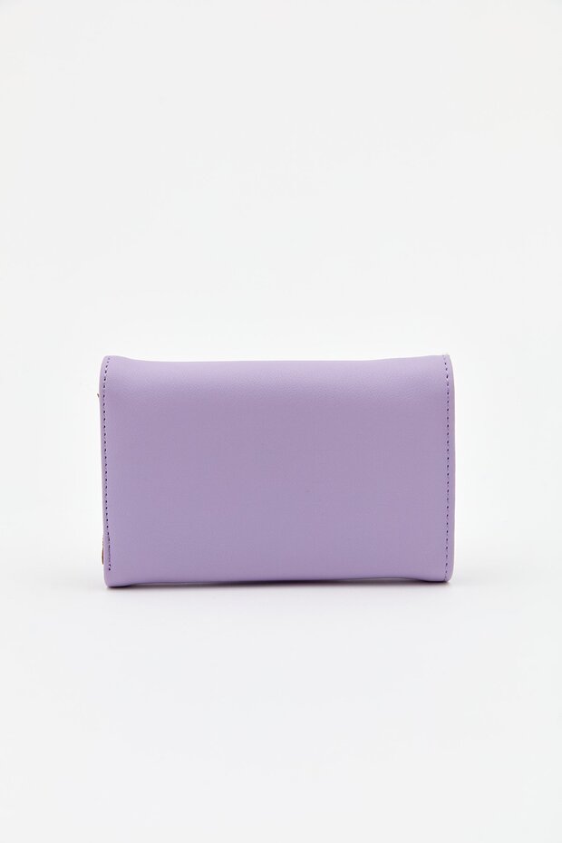 Cüzdan Lila - 2