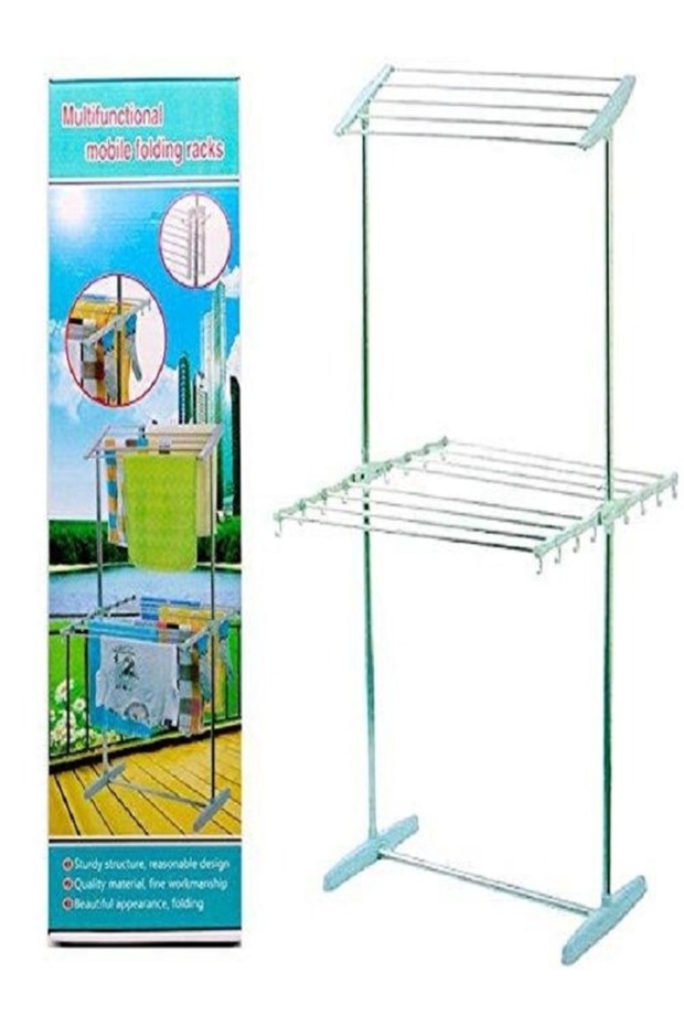 رفوف متنقلة قابلة للطي متعددة الوظائف | - 1