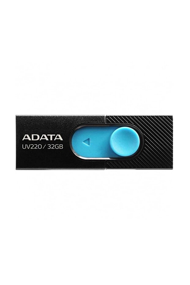 Memory Stick USB 2.0 FlashDrive, 32GB, Adata, Memory Stick UV220, Black - 1