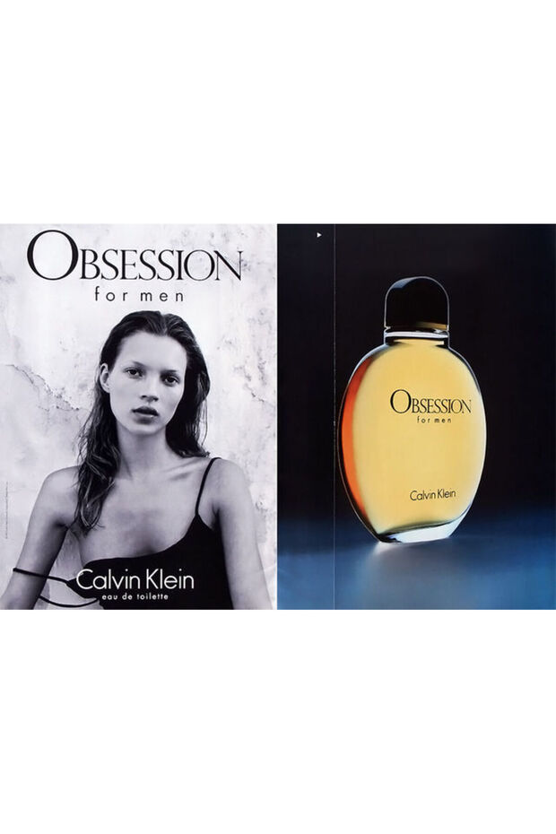 Obsession for Men, Eau de Toilette, Eau de Toilette, 125 ml - 2