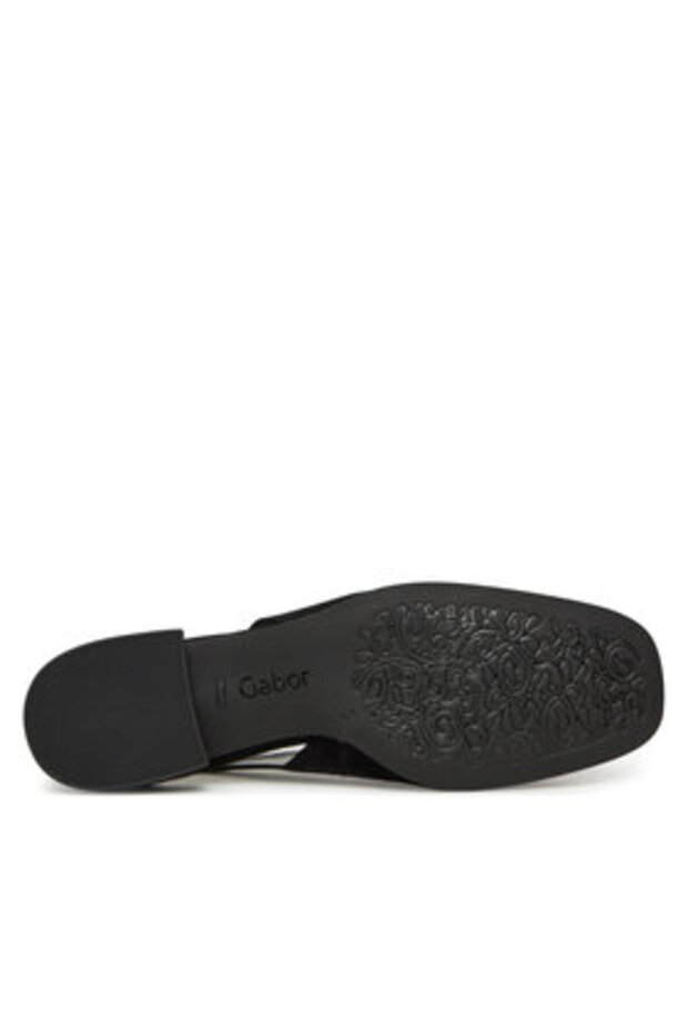 Sandale damă negre GABOR-62.240.47 BASIC BLACK