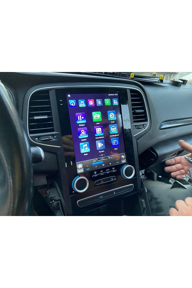 RENAULT MEGANE 4 ANDROİD CARPLAY TESLA MULTİMEDYA ÇİFT KAMERA 4/64 - 4