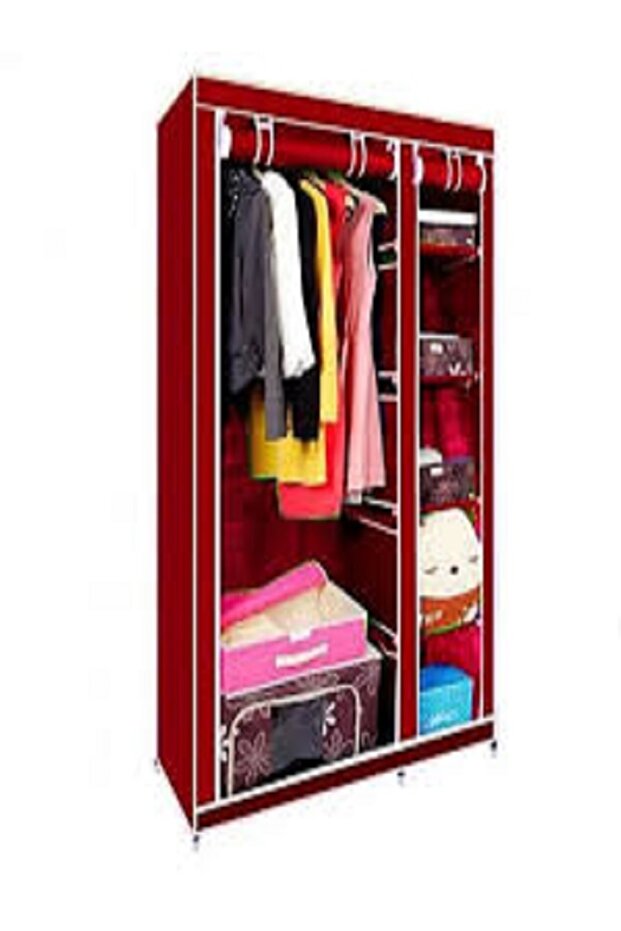 دولاب ملابس متنقل - مناسب للعزابية و - 1