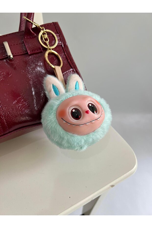 Labub Puffy Head Verde - 2