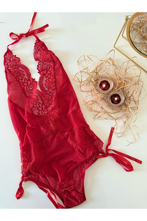 Bow Bliss Bodysuit - 1