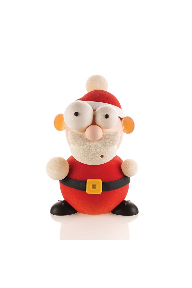 Silikomart Kit Santa 3D Chocolate Mold