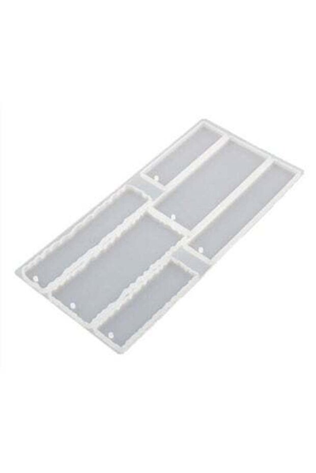 Rectangular Silicone Bookmark Divider Mold - 1
