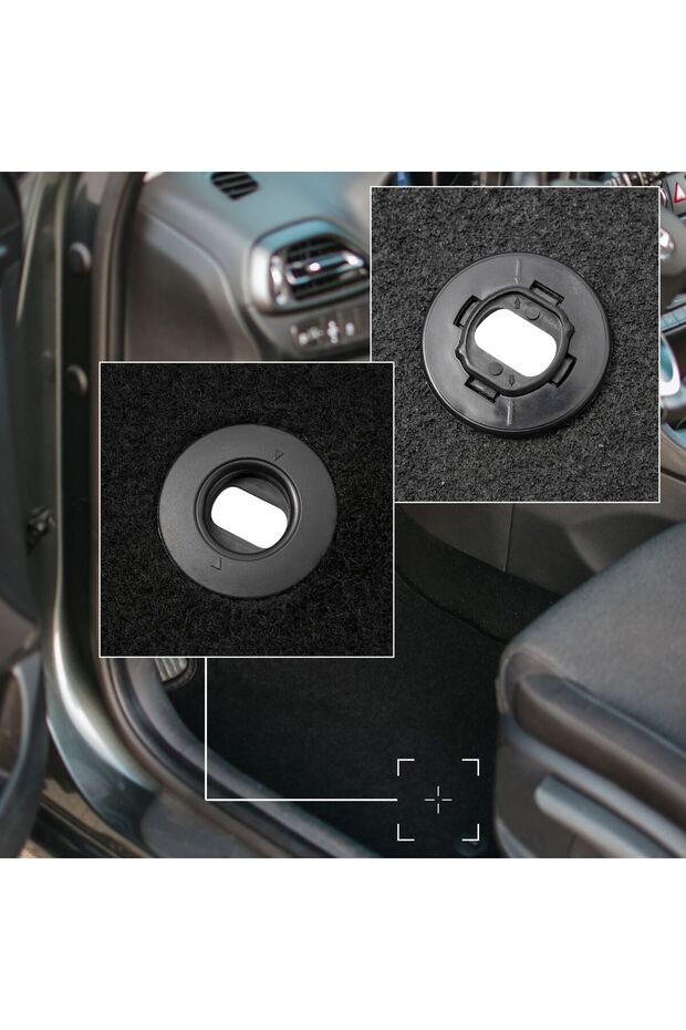 Parte frontală BASIC pentru: Lexus NX 300H crossover 2014- - 3