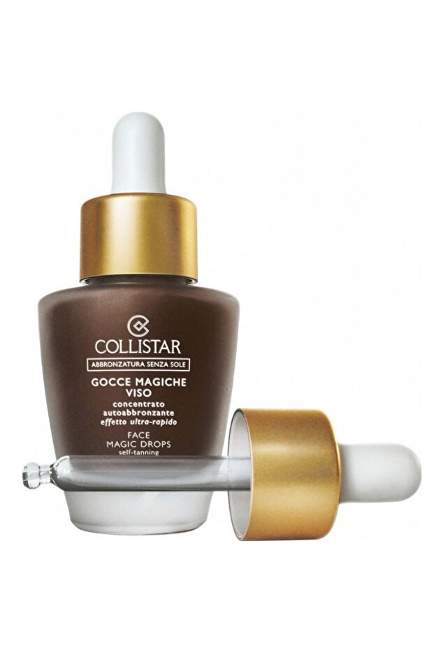 Liquid self-tanner Collistar Magic Drops Self Tanning Concentrate Ultra Rapid Effect, 30 ml - 1