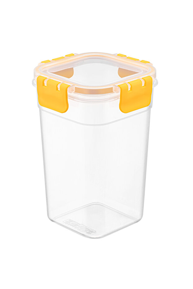 علبة كلارا مربعة عميقة 3 قطع 1250 مل - 1