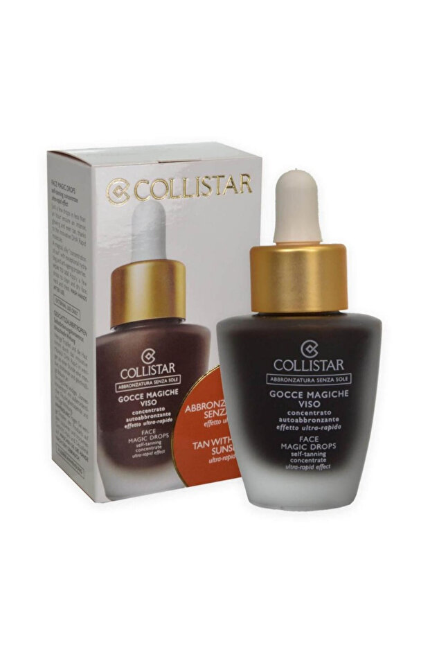Liquid self-tanner Collistar Magic Drops Self Tanning Concentrate Ultra Rapid Effect, 30 ml - 2