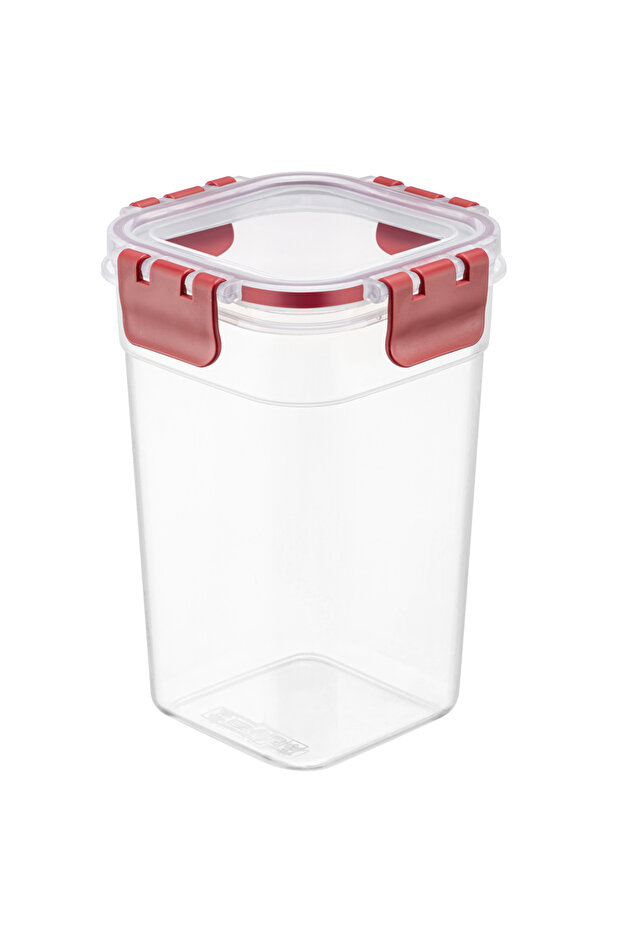 علبة كلارا مربعة عميقة 3 قطع 1250 مل - 1