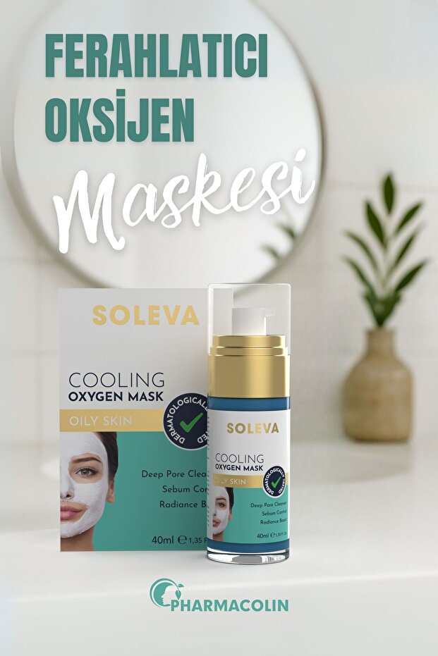 Oksijen Maske Krem 40 ML - 3