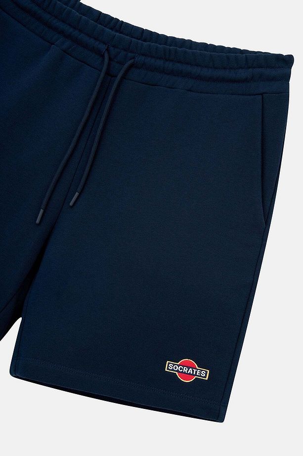 Socrates Racing Soft Fleece Erkek Şort - Lacivert - 4