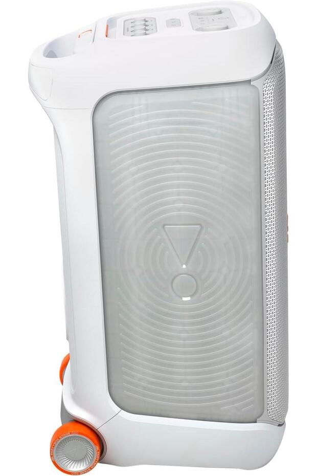 Partybox Stage320 Beyaz Bluetooth Hoparlör ve Partybox Mikrofon - 5