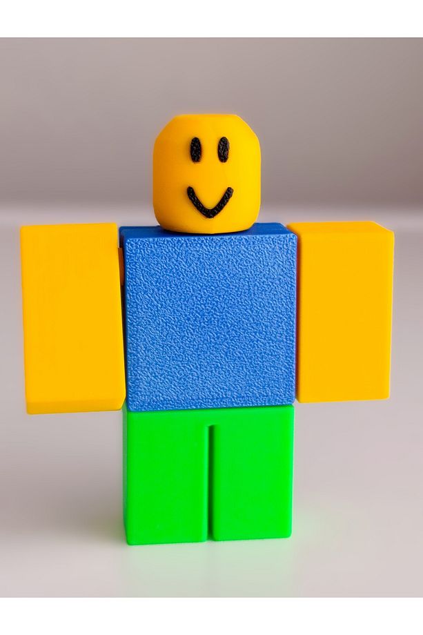 Roblox Noob Figür (kolları hareketli-yap-çıkar) - 6