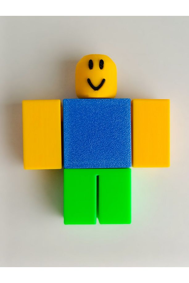 Roblox Noob Figür (kolları hareketli-yap-çıkar) - 7