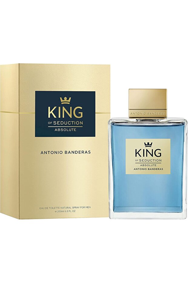 King of Seduction Absolute Edition, 200ml, for Men