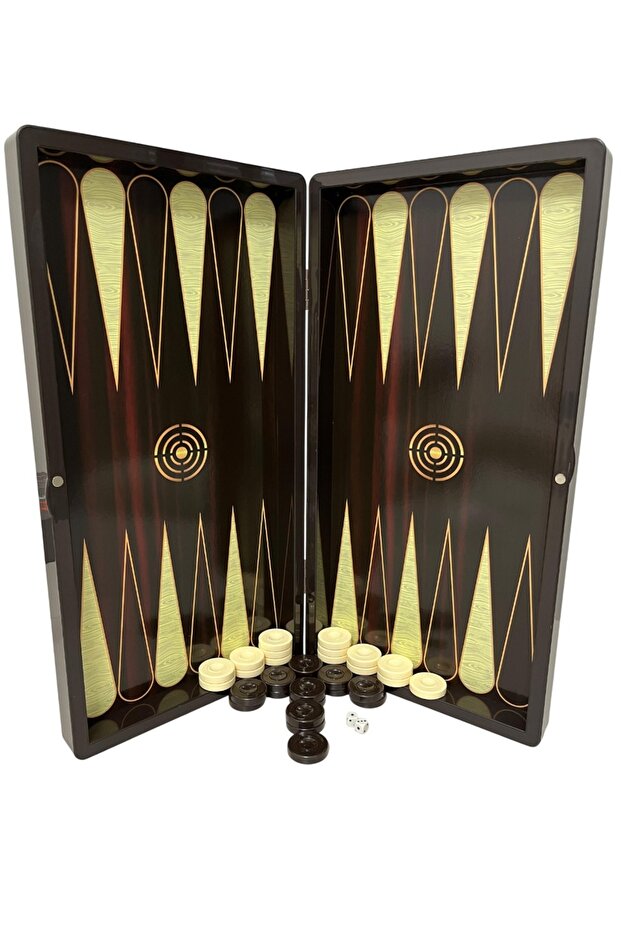 Polyester Premium Abanoz Tavla - 3