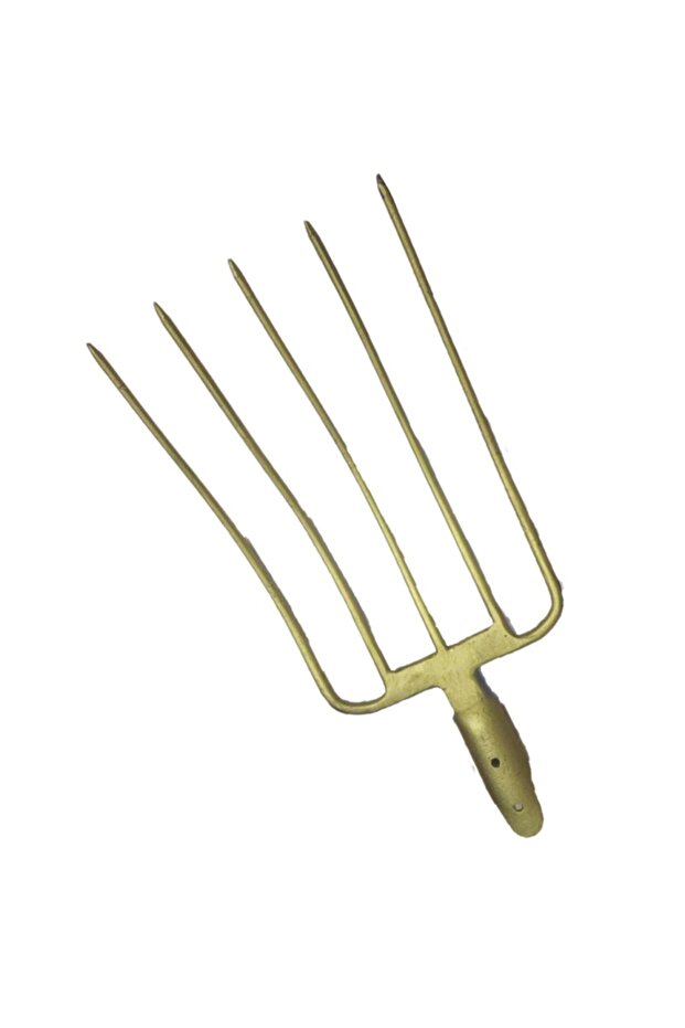 Forged 5-prong fork, without tail - 1