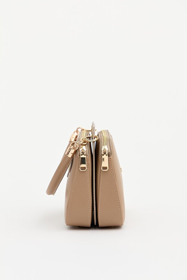Satchel Çanta Camel - 2