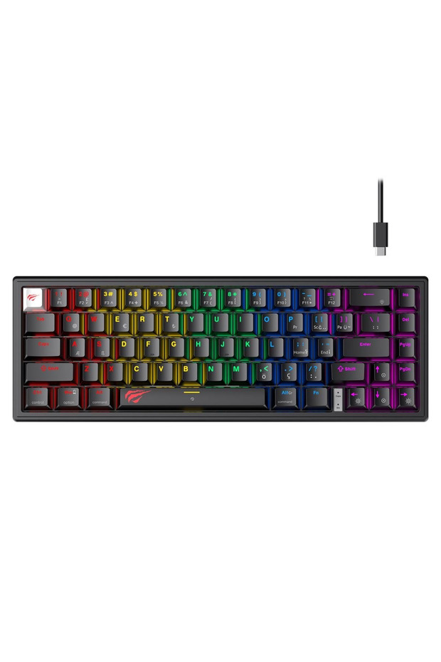 Gamenote KB874L Mekanik Red Switch Gaming %60 Klavye - 1