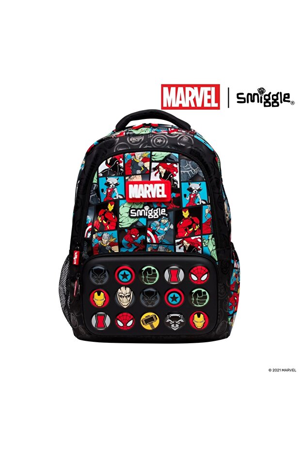 - Marvel Klasik Sırt Çantası - 1