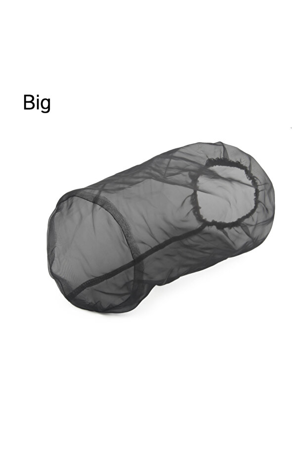 LQT-Big Universal Air Filter Protective Cover Black Oilproof Waterproof Air Filter Cover Black