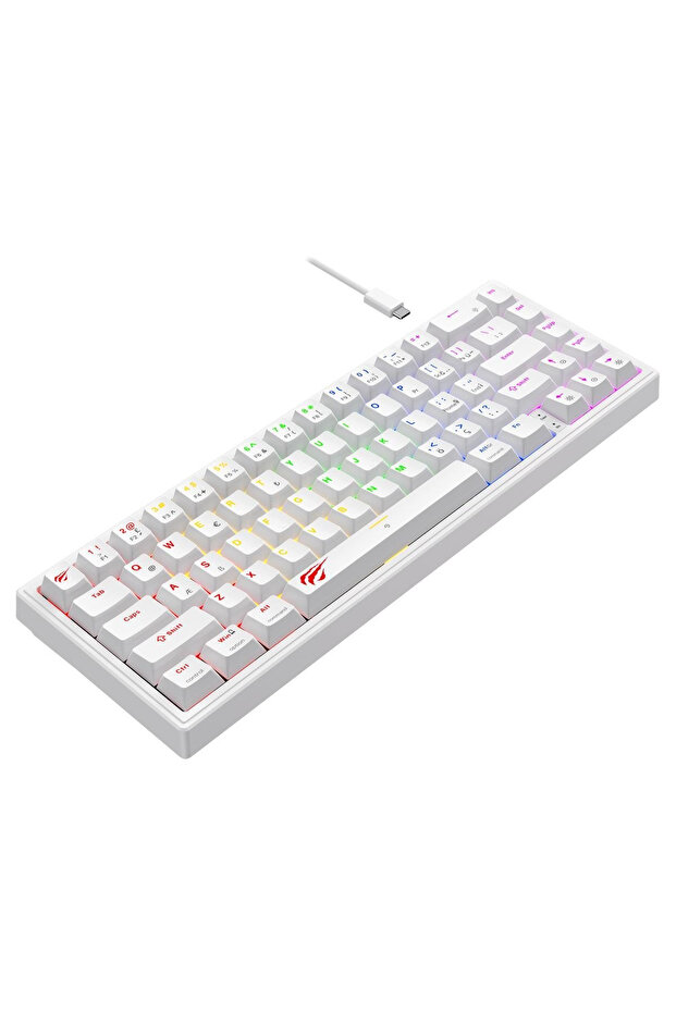 Gamenote KB874L Mekanik Red Switch Gaming %60 Klavye - 5
