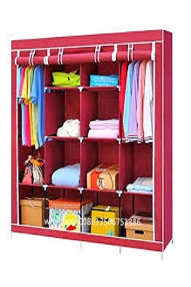 Wardrobe, fabric wardrobe - 1