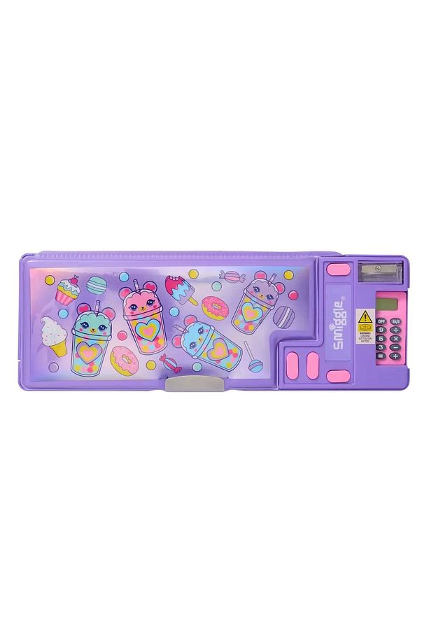 - Wonder World Tatlı Atıştırmalıklar Hesap Makineli Pop Out Otomatik Kalem Kutusu - 2