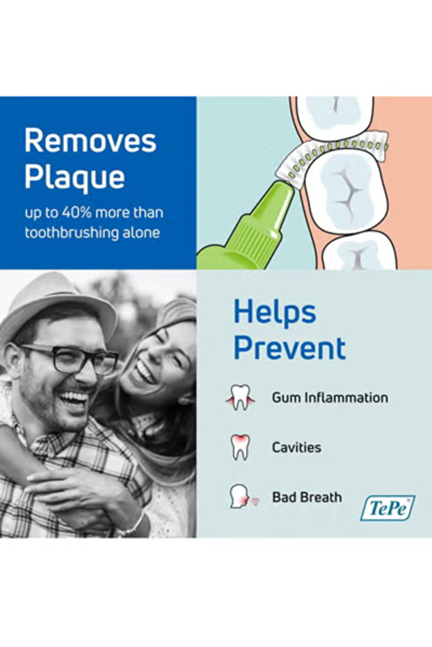 فرشاة واجهة ناعمة للغاية باللون الأصفر 0.7 ملم T114 - 4